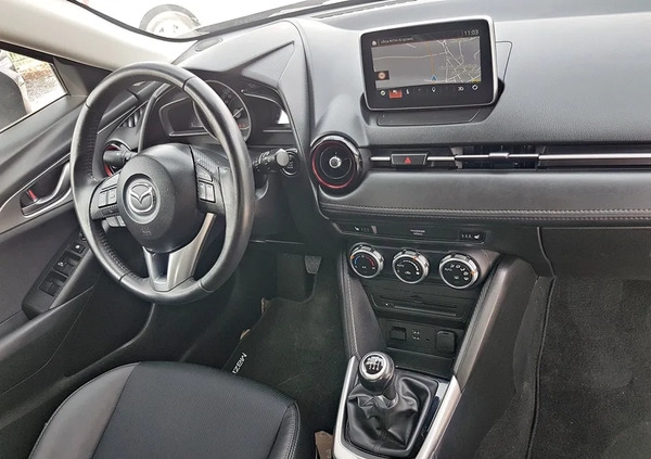 Mazda CX-3 cena 59900 przebieg: 65000, rok produkcji 2015 z Tczew małe 596